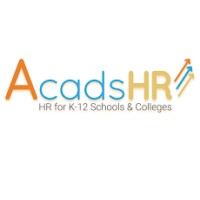 AcadsHR logo, AcadsHR contact details