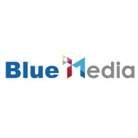 BlueMedia logo, BlueMedia contact details