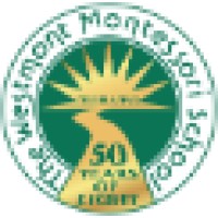 The Westmont Montessori School logo, The Westmont Montessori School contact details