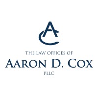 The Law Offices of Aaron D. Cox, PLLC logo, The Law Offices of Aaron D. Cox, PLLC contact details