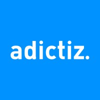 Adictiz logo, Adictiz contact details