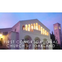 First Congregational Church of Oakland logo, First Congregational Church of Oakland contact details