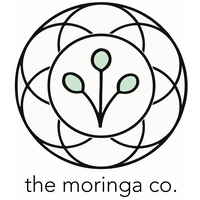 The Moringa Company logo, The Moringa Company contact details