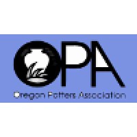 Oregon Potters Association logo, Oregon Potters Association contact details