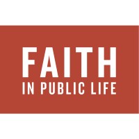 Faith in Public Life logo, Faith in Public Life contact details