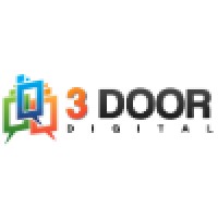 3 Door Digital logo, 3 Door Digital contact details