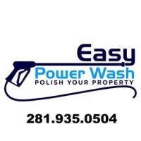 Easy Power Wash logo, Easy Power Wash contact details