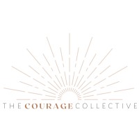 The Courage Collective logo, The Courage Collective contact details