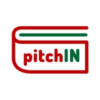 pitchIN logo, pitchIN contact details