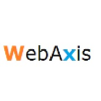 WebAxis logo, WebAxis contact details