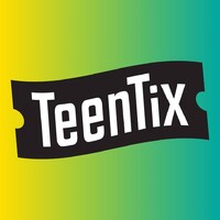 TeenTix logo, TeenTix contact details