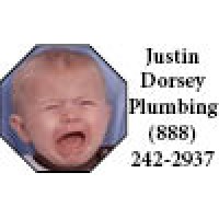 Justin Dorsey Plumbing logo, Justin Dorsey Plumbing contact details