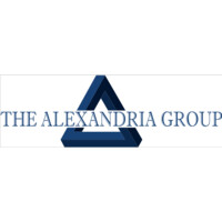 The Alexandria Group logo, The Alexandria Group contact details