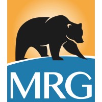 MRG logo, MRG contact details