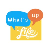 Whats Up Life logo, Whats Up Life contact details