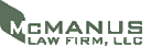 McManus Law Firm, LLC logo, McManus Law Firm, LLC contact details