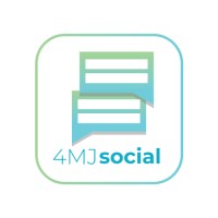 4MJ Social logo, 4MJ Social contact details