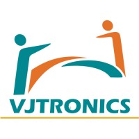 VJTRONICS logo, VJTRONICS contact details