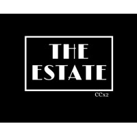 The Estate logo, The Estate contact details