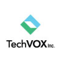 techVOX Inc logo, techVOX Inc contact details