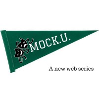 Mock U. logo, Mock U. contact details