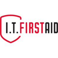 ITFirstAid logo, ITFirstAid contact details