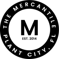 The Mercantile logo, The Mercantile contact details