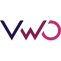 VWO logo, VWO contact details