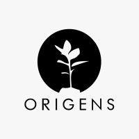 Origens logo, Origens contact details