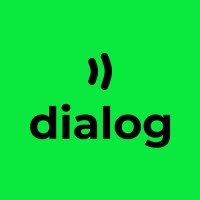 Dialog - super app logo, Dialog - super app contact details