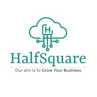 HalfSquare logo, HalfSquare contact details