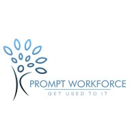 Prompt Workforce logo, Prompt Workforce contact details