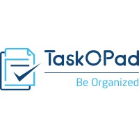 TaskOPad logo, TaskOPad contact details