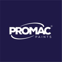 Promac Paints logo, Promac Paints contact details