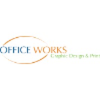 OFFICE WORKS logo, OFFICE WORKS contact details