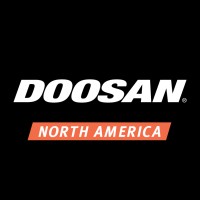 Doosan Infracore International logo, Doosan Infracore International contact details