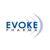 Evoke Pharma logo, Evoke Pharma contact details