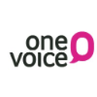 One Voice Media logo, One Voice Media contact details