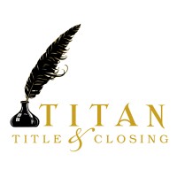 Titan Title & Closing logo, Titan Title & Closing contact details