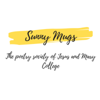 Sunny Mugs, The Poetry Society of Jesus and Mary College logo, Sunny Mugs, The Poetry Society of Jesus and Mary College contact details