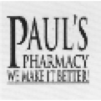 PAULS PHARMACY logo, PAULS PHARMACY contact details