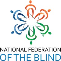 National Federation of the Blind logo, National Federation of the Blind contact details