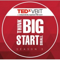 TEDxVBIT logo, TEDxVBIT contact details