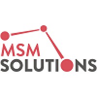 MSM Solutions logo, MSM Solutions contact details