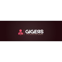 Gigers logo, Gigers contact details