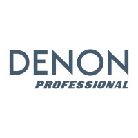 Denon Professional logo, Denon Professional contact details