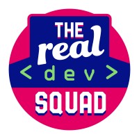 Real Dev Squad logo, Real Dev Squad contact details