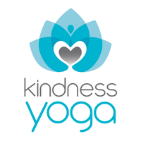 Kindness Yoga logo, Kindness Yoga contact details