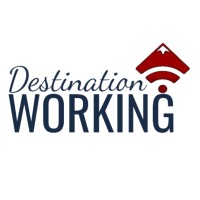 Destination Working logo, Destination Working contact details