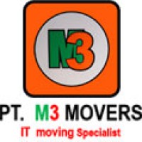 M3 Movers logo, M3 Movers contact details